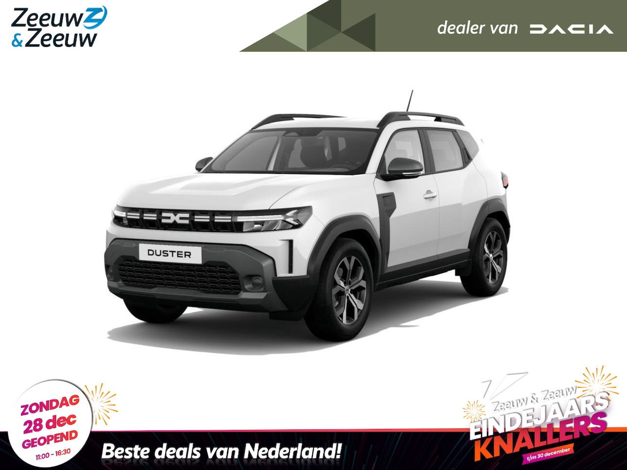 Dacia Duster - (Z&Z Dacia Private Lease Actie v.a. € 509,-) Hybrid 140 Expression | Wij maken graag een P - AutoWereld.nl