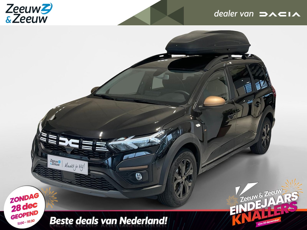 Dacia Jogger - 1.0 TCe 100 Bi-Fuel Extreme 7p. | UIT VOORRAAD LEVERBAAR OP = OP NU MET €500,- SALE & SALE - AutoWereld.nl