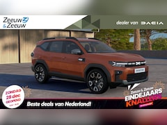 Dacia Bigster - 1.2 Mild Hybrid 140 Journey VANAF NU TE BESTELLEN BIJ DEN HAAG DE DEALER VAN ZUID-HOLLAND