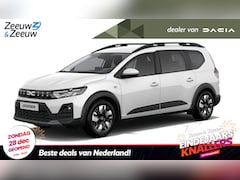 Dacia Jogger - De nieuwe TCe 110 expression l Nu te bestellen bij Zeeuw & Zeeuw met 7 jaar gratis fabriek