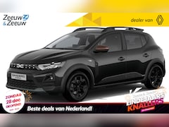 Dacia Sandero Stepway - TCe 110 limited edition Verschillende kleuren uit voorraad leverbaar | Nu met 7 jaar garan
