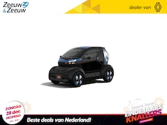 Mobilize Duo - 80 Evo | Nieuw te bestellen | Vanaf Juni beschikbaar | MICRO-STADSAUTO 100% ELEKTRISCH | 1