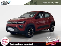Dacia Spring - Expression 65 26.8 kWh Nu met €2000 voorraad Korting