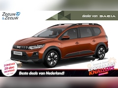 Dacia Jogger - De nieuwe hybrid 155 expression l Nu te bestellen bij Zeeuw & Zeeuw met 7 jaar gratis fabr
