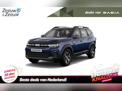 Dacia Bigster - Hybrid 155 Expression | Nu bij Renault Zeeuw & Zeeuw Delft | Financier vanaf 2, 9% rente v