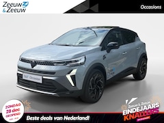 Renault Captur - 1.8 E-Tech full hybrid 160 esprit Alpine AUTOMAAT AIRCO SCHUIFKANTELDAK ADAPTIEVE CRUISE C