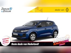Dacia Sandero - 1.0 SCe 65 essential Nieuw te bestellen vanaf