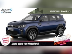 Dacia Bigster - 1.2 Mild Hybrid 140 Expression | LMV | Blind spot warning | 360'c Camera | Parkeersensoren