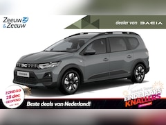 Dacia Jogger - De nieuwe TCe 110 expression l Nu te bestellen bij Zeeuw & Zeeuw met 7 jaar gratis fabriek