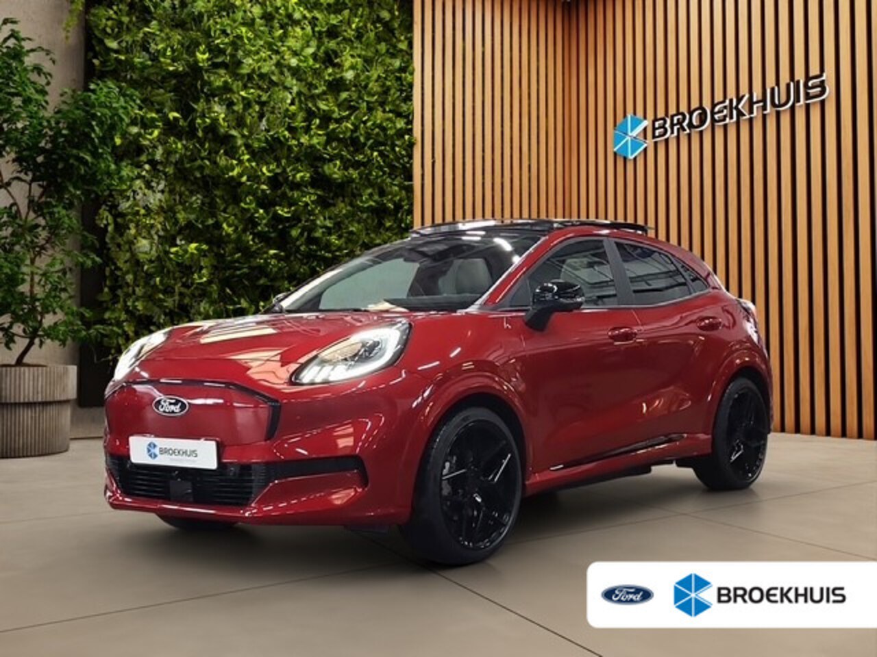 Ford Puma Gen-E - Premium 44 kWh | B&O audio | Panoramadak | 360 Camera | Adaptive Cruise | Stuur/stoelverwa - AutoWereld.nl