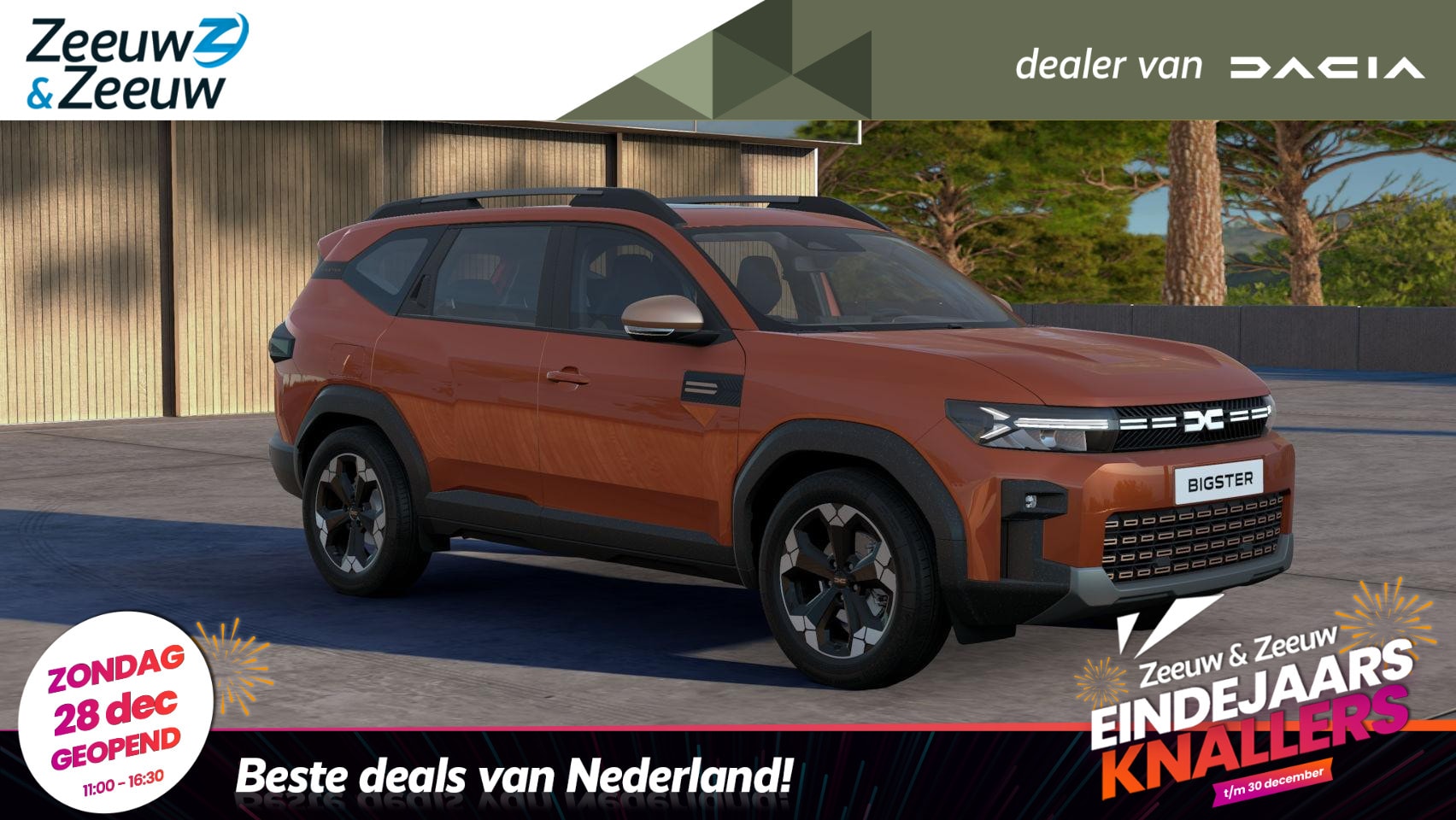 Dacia Bigster - 1.8 Hybrid 155 Extreme HYBRIDE AUTOMAAT!!! VANAF NU TE BESTELLEN BIJ DACIA DEN HAAG! DE DA - AutoWereld.nl
