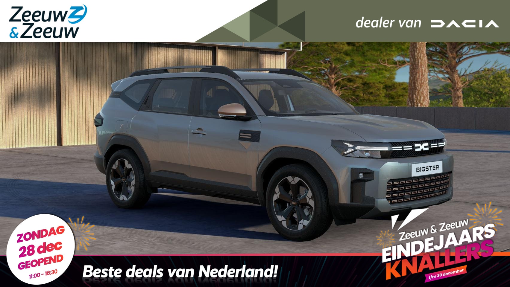 Dacia Bigster - 1.8 Hybrid 155 Extreme | HYBRIDE AUTOMAAT!!! VANAF NU TE BESTELLEN BIJ DACIA DEN HAAG! DE - AutoWereld.nl