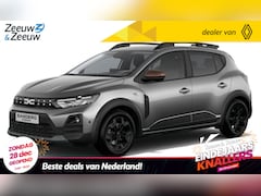 Dacia Sandero Stepway - Eco-G 120 extreme Vanaf nu te bestellen | leverbaar vanaf maart 2026 | profiteer nu van 7