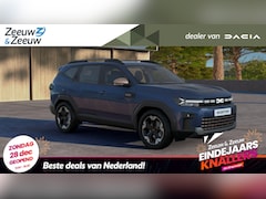 Dacia Bigster - 1.2 Mild Hybrid 140 Extreme VANAF NU TE BESTELLEN BIJ DEN HAAG DE DEALER VAN ZUID-HOLLAND