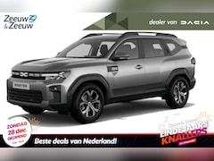 Dacia Bigster - Mild Hybrid 140pk Expression | NU met € 2700, - Zeeuw en Zeeuw voorraadkorting | met 7 jaa