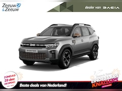Dacia Bigster - Mild Hybrid 140 Extreme | Nu bij Renault Zeeuw & Zeeuw Delft | Financier vanaf 2, 9% rente