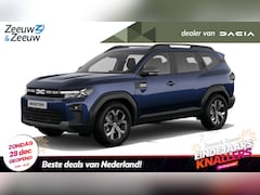 Dacia Bigster - Mild Hybrid 140 Expression | NU met € 2700, - Zeeuw en Zeeuw voorraadkorting | met 7 jaar