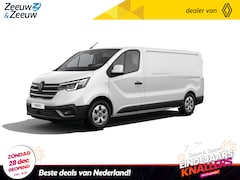 Renault Trafic E-Tech - T29 L1H1 Advance 52 kWh nu met 10% Zeeuw & Zeeuw korting | 0% actie financial lease |