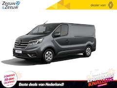 Renault Trafic E-Tech - T29 L1H1 Advance 52 kWh | Nu leverbaar met 10% Zeeuw & Zeeuw korting |