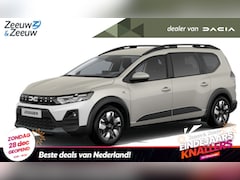Dacia Jogger - De nieuwe hybrid 155 expression l Nu te bestellen bij Zeeuw & Zeeuw met 7 jaar gratis fabr