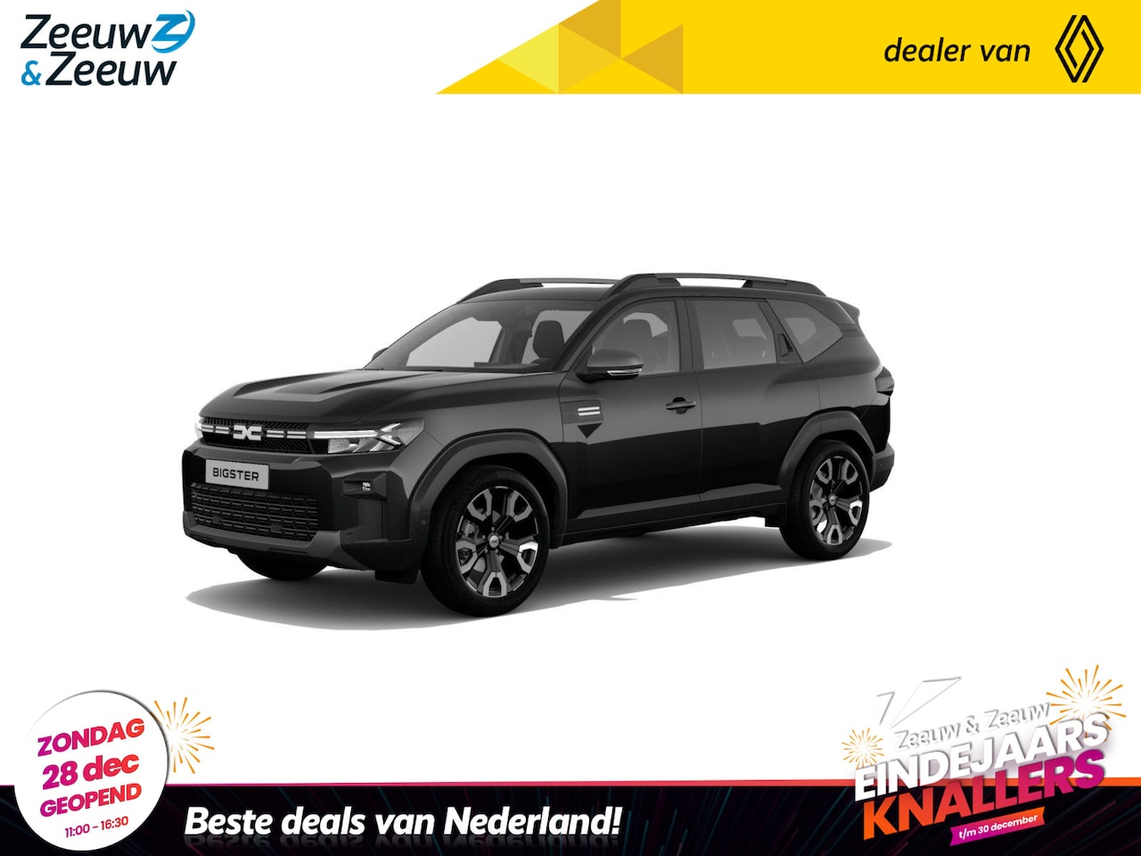 Dacia Bigster - Hybrid 155 Limited Edition Uit voorraad leverbaar in verschillende kleuren | Vraag naar de - AutoWereld.nl