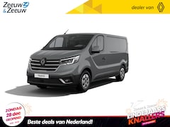 Renault Trafic E-Tech - T29 L1H1 Advance 52 kWh | Nu leverbaar met 10% Zeeuw & Zeeuw korting |