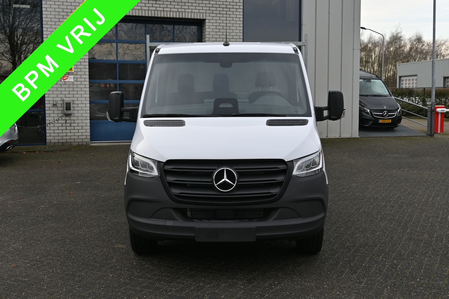 Mercedes-Benz Sprinter - 317 CDI L3 RWD Pro Open laadbak 490 cm Smartphone integratie pakket, LED Vraag naar de mog - AutoWereld.nl