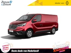 Renault Trafic E-Tech - T29 L1H1 Advance 52 kWh nu met 10% Zeeuw & Zeeuw korting | 0% actie financial lease |