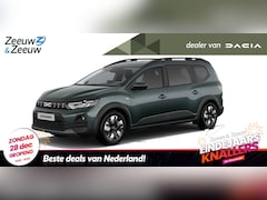 Dacia Jogger - De nieuwe hybrid 155 expression l Nu te bestellen bij Zeeuw & Zeeuw met 7 jaar gratis fabr