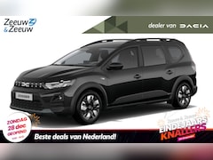 Dacia Jogger - De nieuwe TCe 110 expression l Nu te bestellen bij Zeeuw & Zeeuw met 7 jaar gratis fabriek