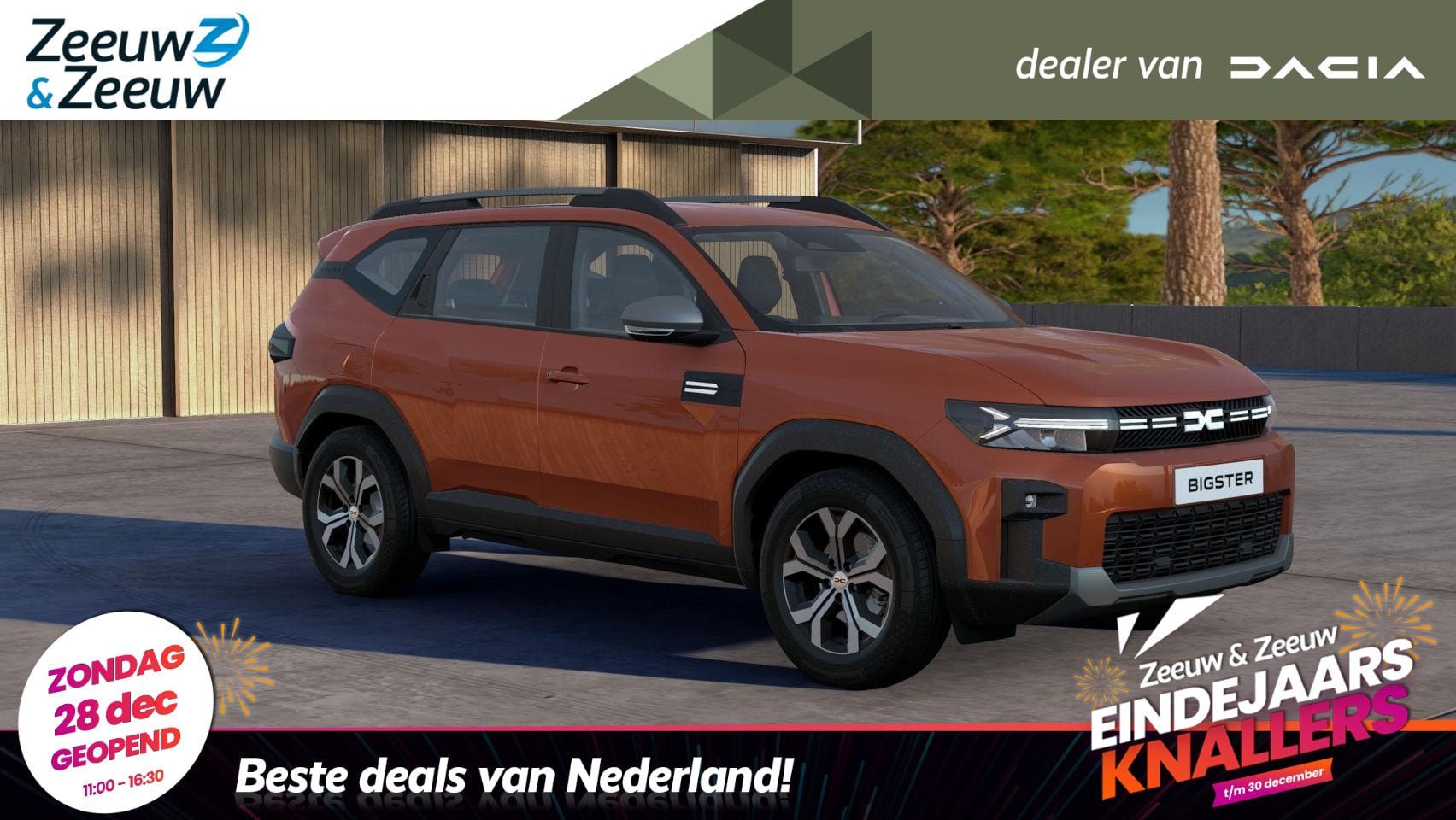 Dacia Bigster - 1.2 Mild Hybrid 140 Expression VANAF NU TE BESTELLEN BIJ DACIA DEN HAAG! DE DACIA DEALER V - AutoWereld.nl