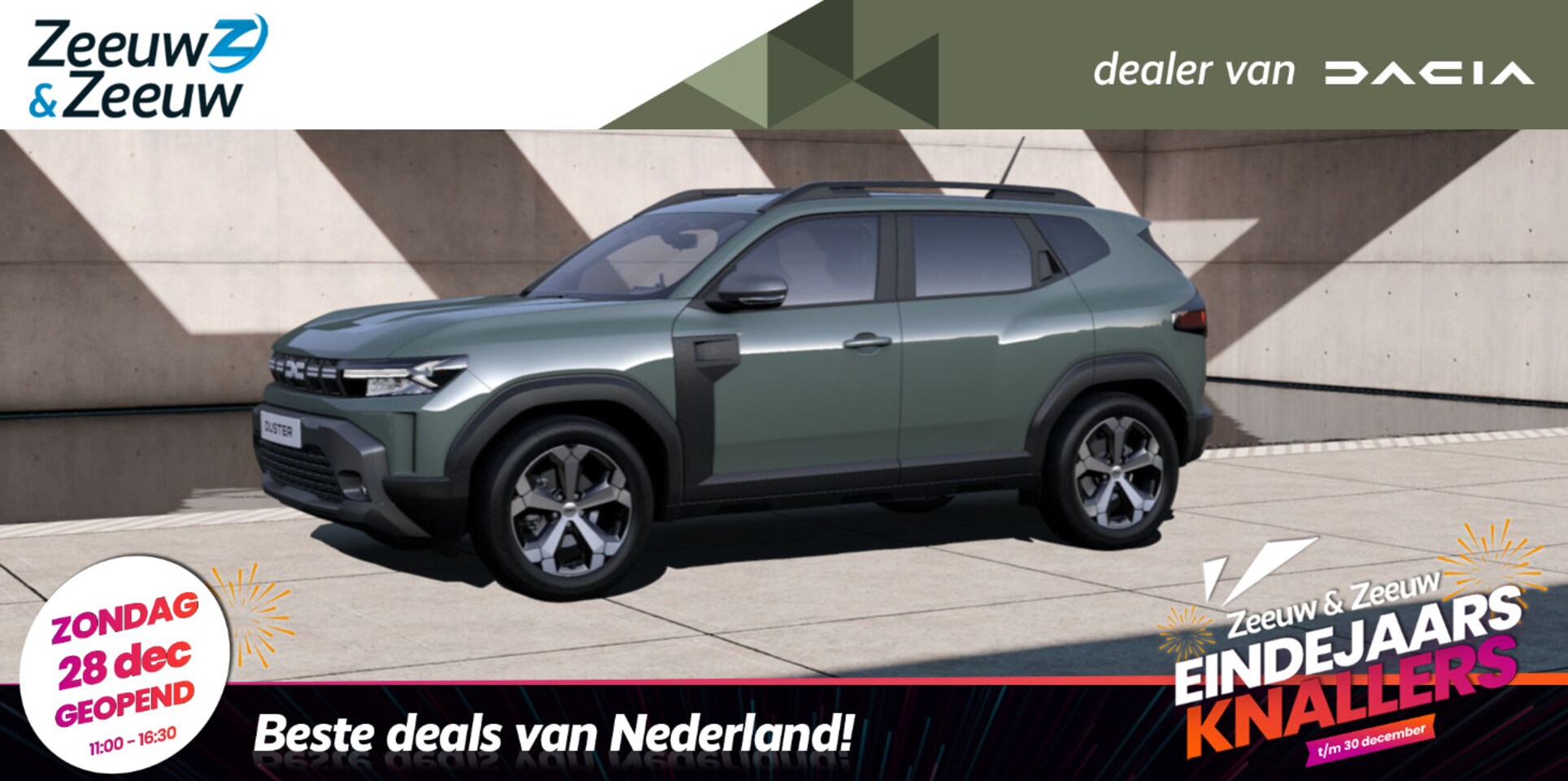 Dacia Duster - 1.6 Hybrid 140 Journey Uit voorraad leverbaar op = op - AutoWereld.nl