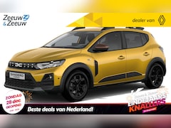 Dacia Sandero Stepway - Eco-G 120 automaat Limited edition Vanaf nu te bestellen leverbaar vanaf maart 2026 | Auto