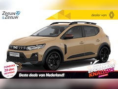 Dacia Sandero Stepway - Eco-G 120 extreme Vanaf nu te bestellen | leverbaar vanaf maart 2026 | profiteer nu van 7