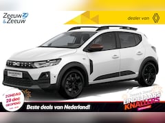 Dacia Sandero Stepway - Eco-G 120 automaat Limited edition Vanaf nu te bestellen leverbaar vanaf maart 2026 | Auto
