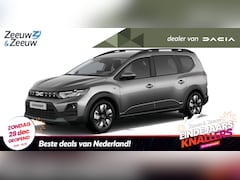 Dacia Jogger - De nieuwe TCe 110 expression l Nu te bestellen bij Zeeuw & Zeeuw met 7 jaar gratis fabriek