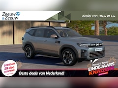 Dacia Bigster - 1.2 Mild Hybrid 140 Extreme VANAF NU TE BESTELLEN BIJ DEN HAAG DE DEALER VAN ZUID-HOLLAND