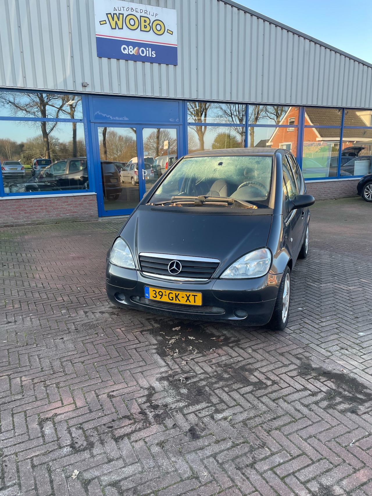 Mercedes-Benz A-klasse - 160 160 - AutoWereld.nl