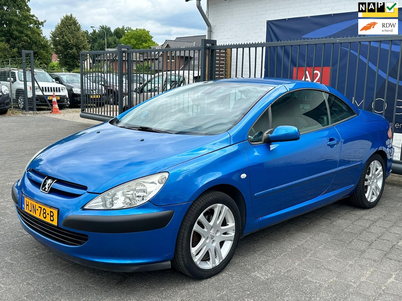 Peugeot 307 CC - 1.6-16V / CABRIO / SENSOREN / LEUK VOOR IN DE ZOMER - AutoWereld.nl