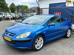Peugeot 307 CC - 1.6-16V / CABRIO / SENSOREN / LEUK VOOR IN DE ZOMER