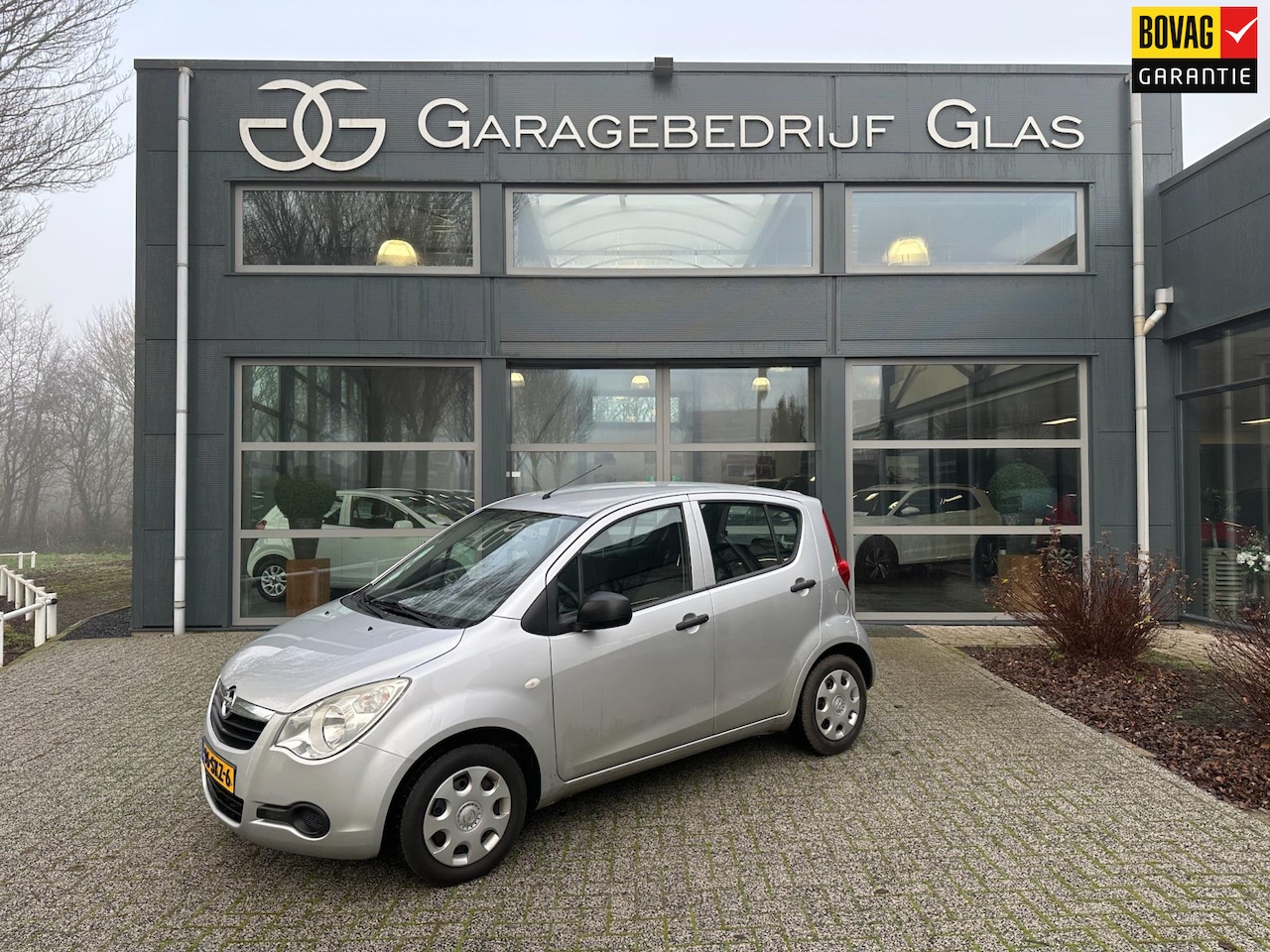 Opel Agila - 1.0 Selection airco - AutoWereld.nl