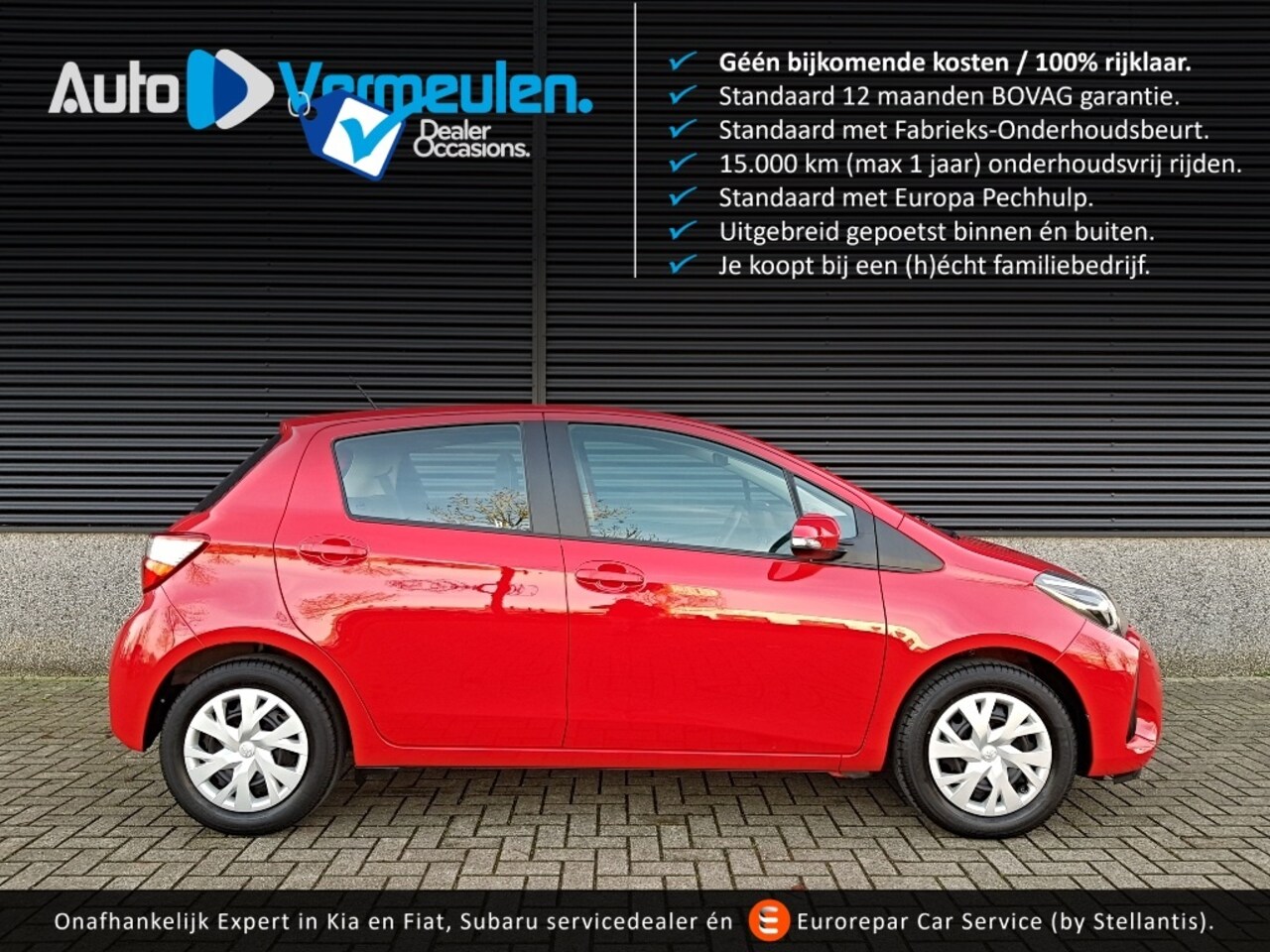 Toyota Yaris - Aspiration 1.0 VVT-i - AutoWereld.nl