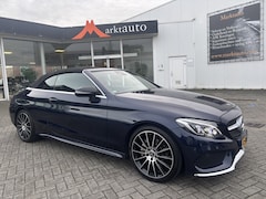Mercedes-Benz C-klasse Cabrio - 200 Premium Plus Amg Airscarf Burmester Camera Stoelverwarming