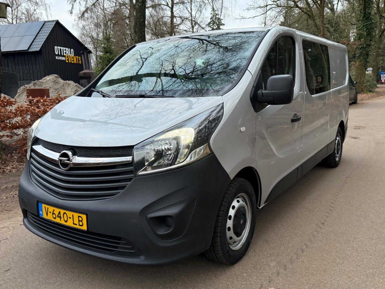 Opel Vivaro - 1.6 CDTI L2H1 Dubbele Cabine Airco / Trekhaak - AutoWereld.nl
