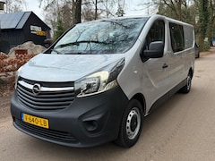 Opel Vivaro - 1.6 CDTI L2H1 Dubbele Cabine Airco / Trekhaak