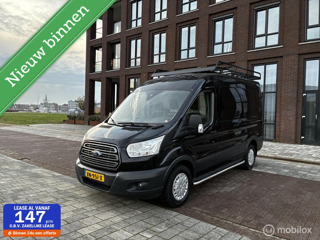 Ford Transit - 330 2.2 TDCI L2H3 Ambiente imperiaal Airco Ex - AutoWereld.nl