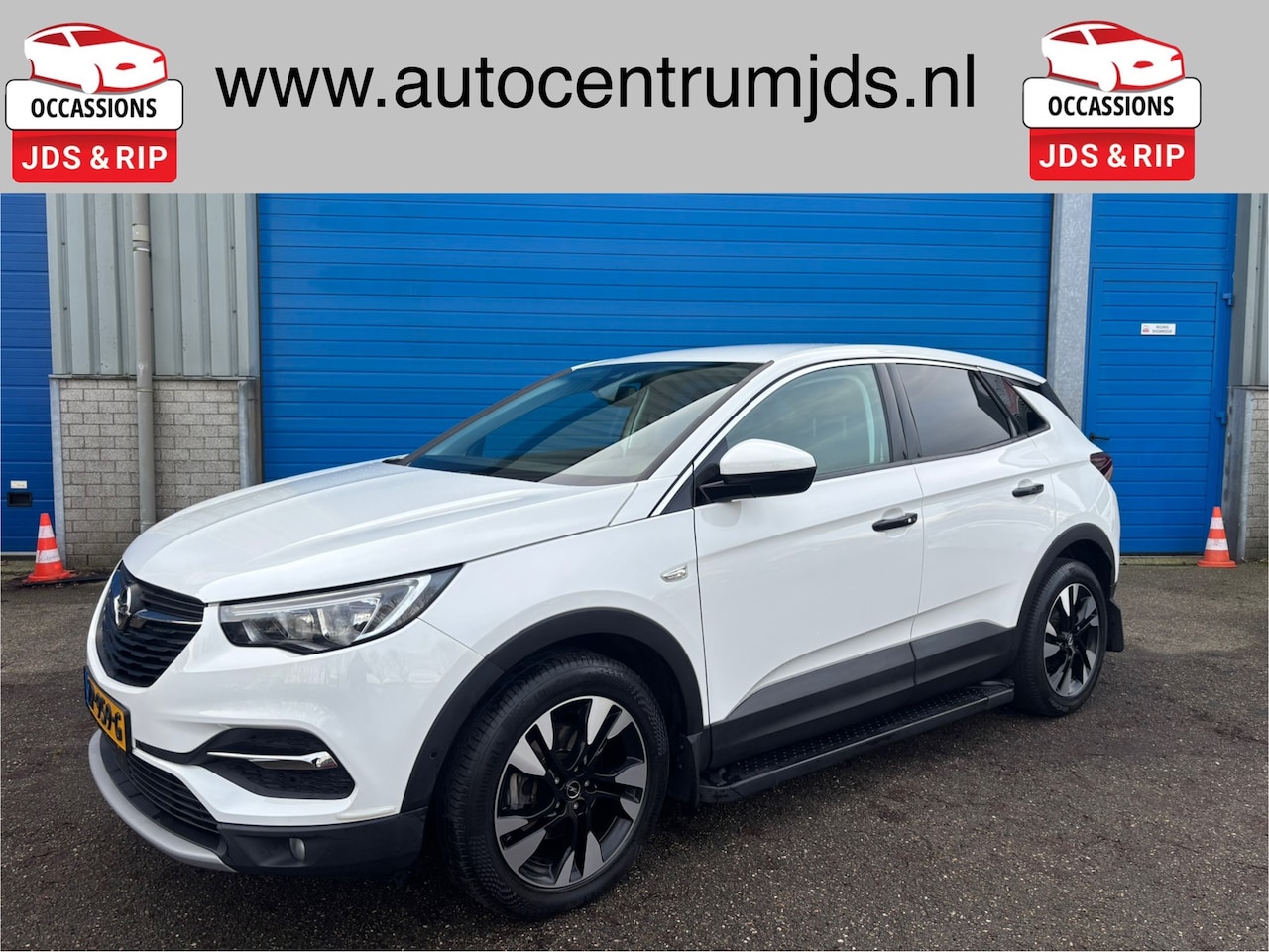 Opel Grandland X - 1.2 Turbo Innovation 1.2 Turbo Innovation - AutoWereld.nl
