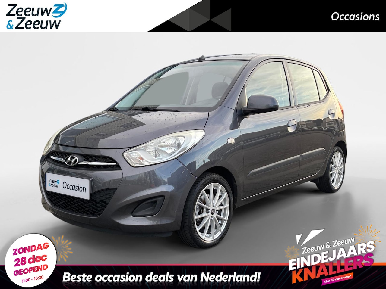 Hyundai i10 - 1.2 i-Drive Cool | Airco | 5-Deurs | LM Velgen | Volledig onderhouden | - AutoWereld.nl