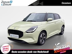 Suzuki Swift - 1.2 Style Smart Hybrid | LMV | NAVI | DRAADLOOS APPLE CARPLAY | STOELVERWARMING | GARANTIE