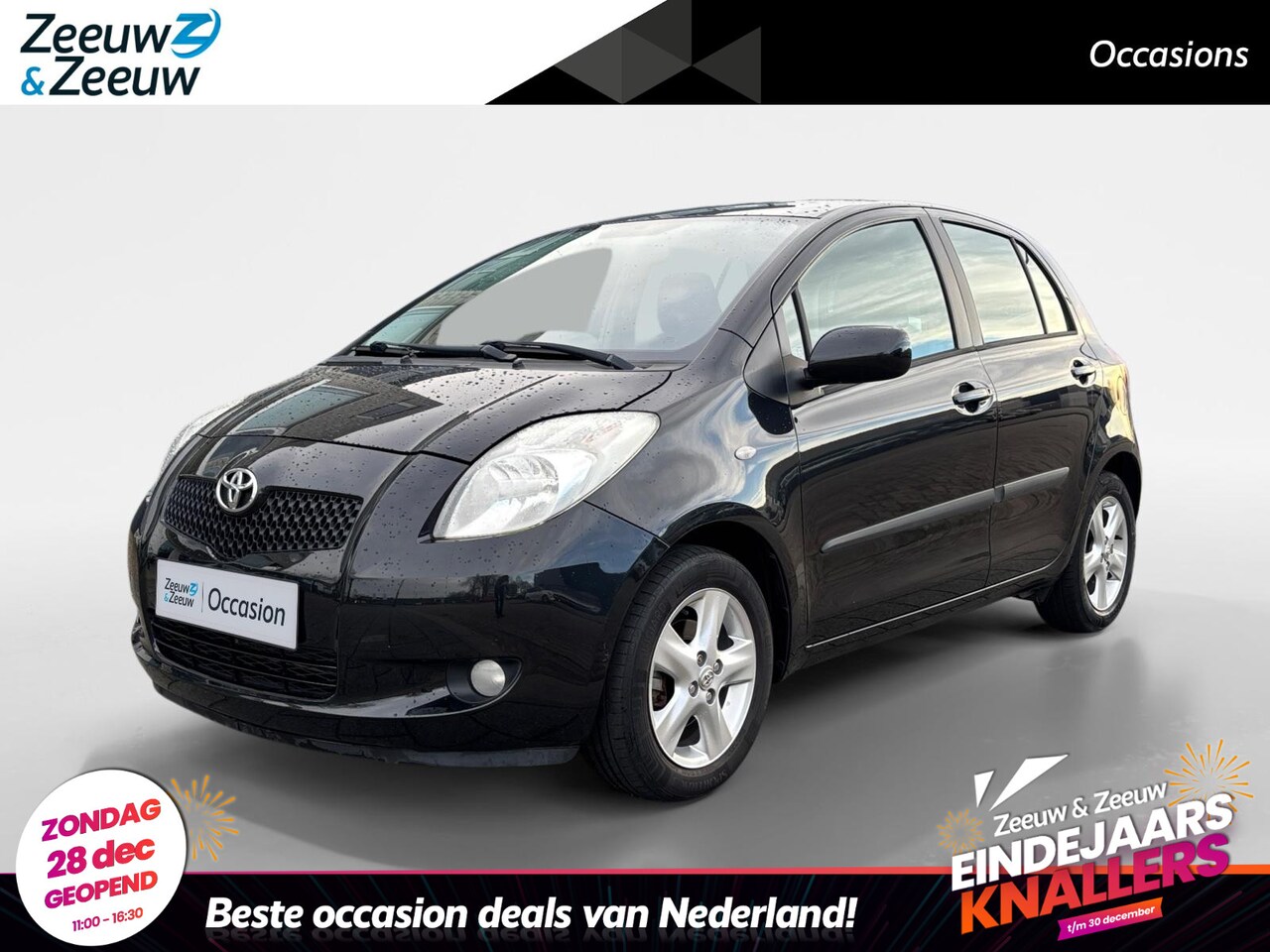 Toyota Yaris - 1.3 VVTi Luna | 5-DEURS | CLIMATE | LM VELGEN | - AutoWereld.nl